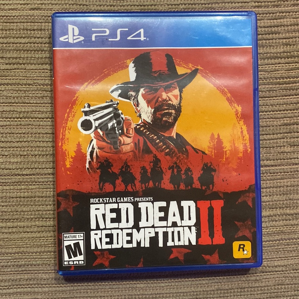 Red Dead Redemption II PS4 Video Game